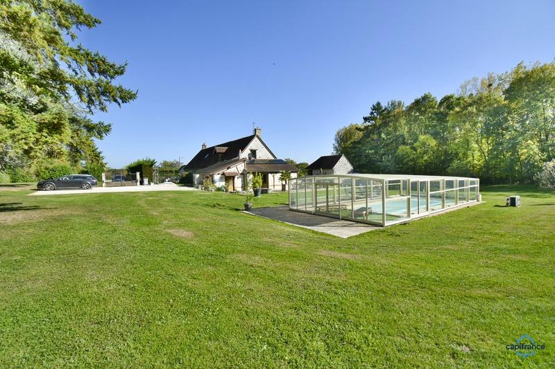 Longère - 229 m² - 8 pièces