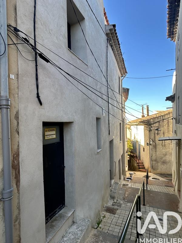 Maison de village - 60 m² - 3 pièces