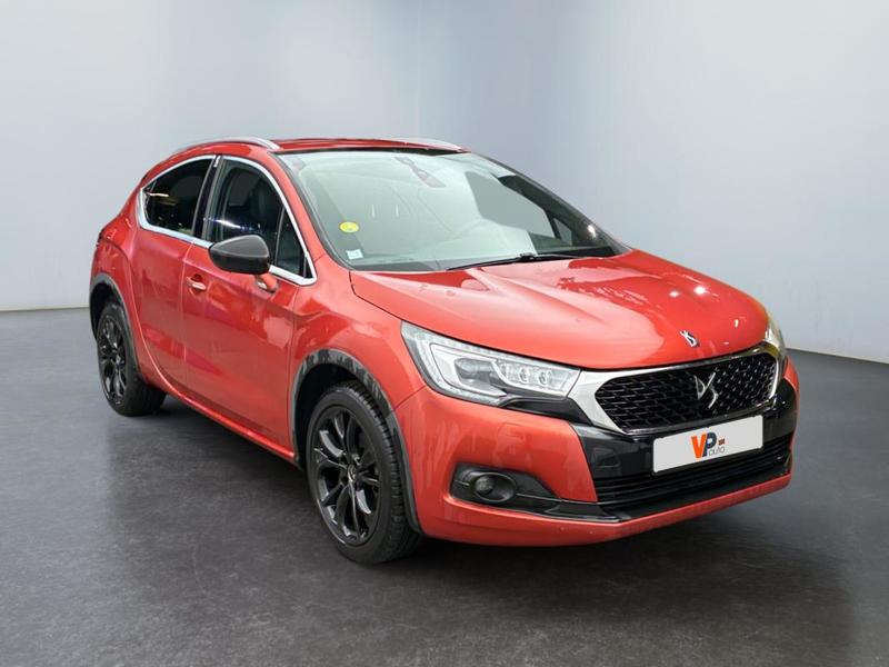 Ds Ds 4 Ds4 Crossback BlueHDi 120 s&amp;S Bvm6 Terre Rouge