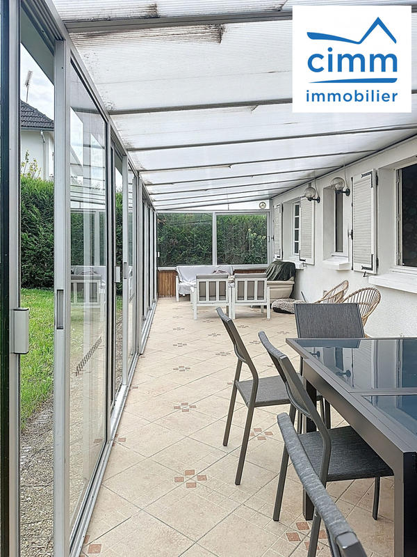 Maison - 116 m² - 5 pièces