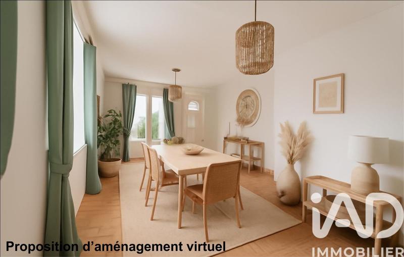 Maison - 85 m² - 4 pièces