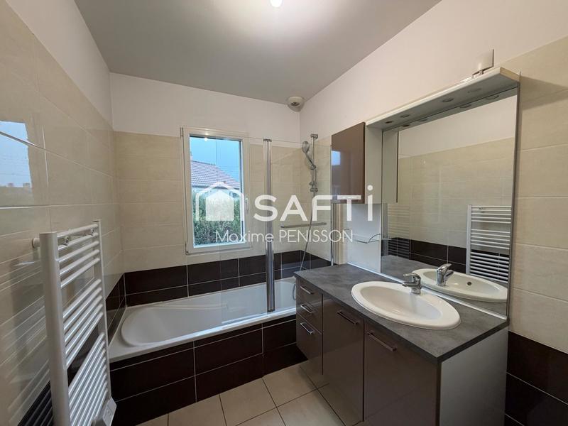 Maison - 86 m² - 4 pièces