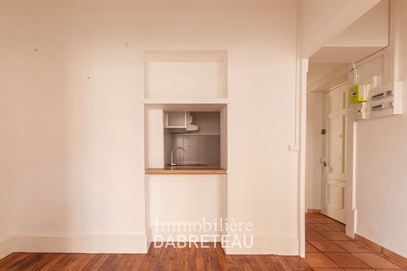 Appartement - 38 m² - 2 pièces