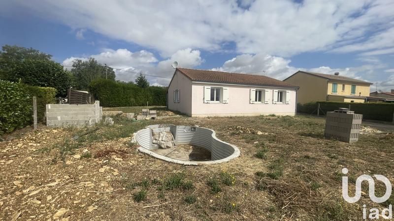 Maison - 88 m² - 4 pièces