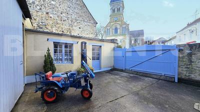 Maison ancienne - 117 m² - 7 pièces