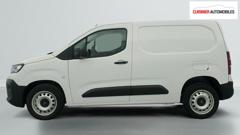 Peugeot Partner Fourgon m 1000 Kg Bluehdi 100 s Bvm6