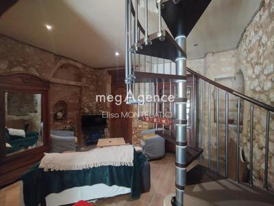 Maison de village - 100 m² - 4 pièces