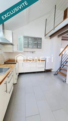 Appartement - 46 m² - 2 pièces