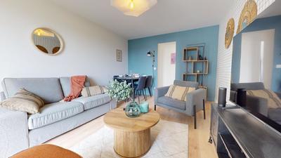 Appartement - 77 m² - 5 pièces