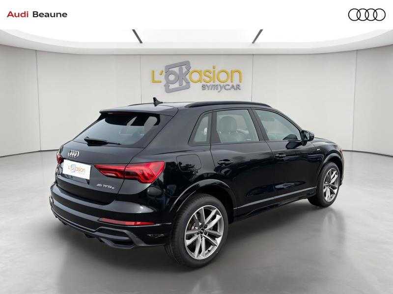 Audi Q3 45 TFSIe 245 ch s tronic 6 s line