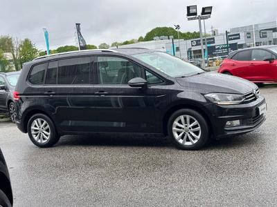 Volkswagen Touran II 2.0 Tdi 140 Fap Bluemotion Technology Confortline Dsg6 Toit Pano