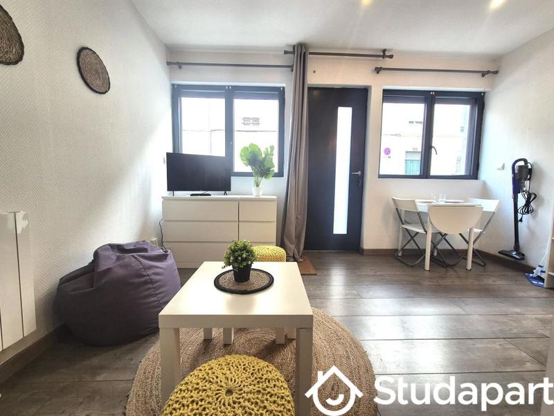 Chambre - 18 m² - 1 pièce