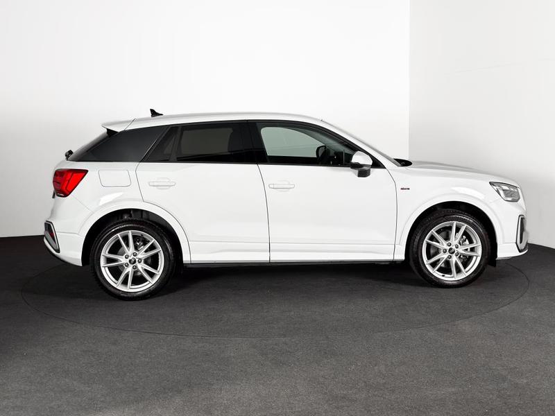 Audi Q2 s-Line 35 Tdi 150ch s-Tronic Phase 3 Ja18p Matrix Led Virtual Cockpit Carplay Gps Regul 150