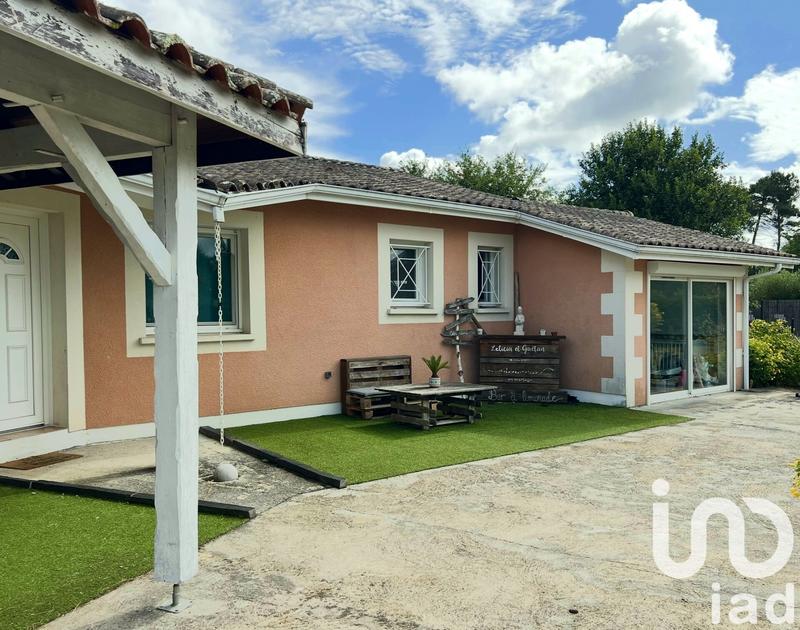 Maison - 126 m² - 6 pièces