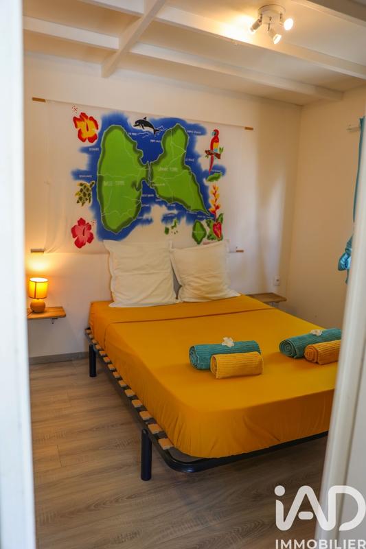 Maison - 28 m² - 3 pièces