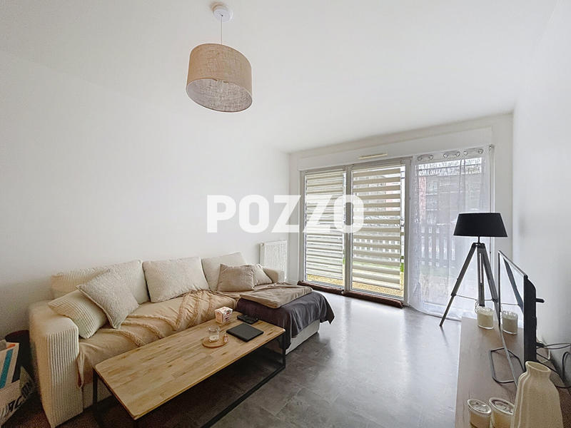 Appartement - 52 m² - 2 pièces