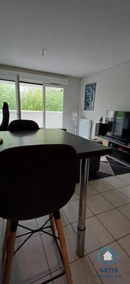 Appartement - 44 m² - 2 pièces