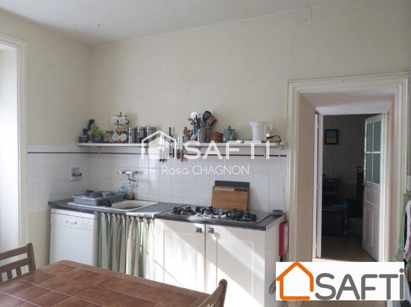 Maison - 117 m² - 5 pièces