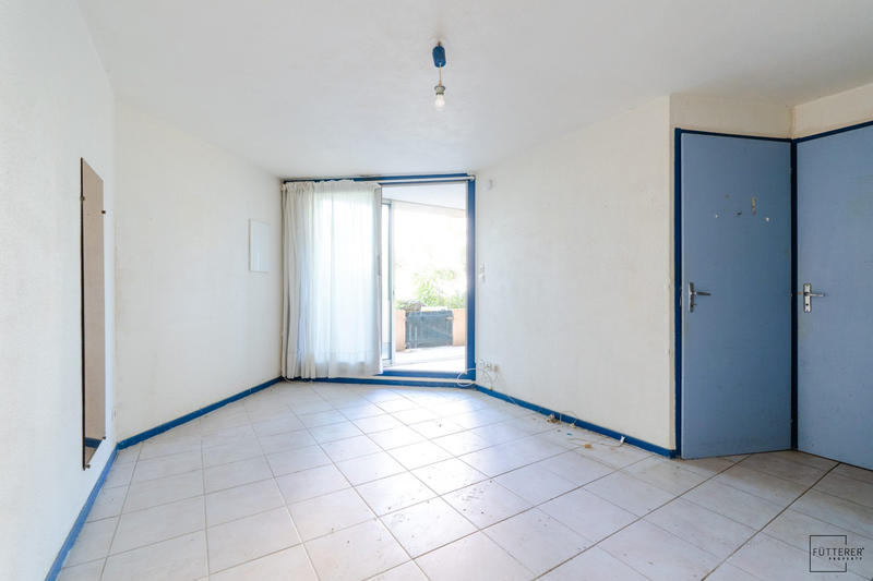 Appartement - 22 m² - 2 pièces