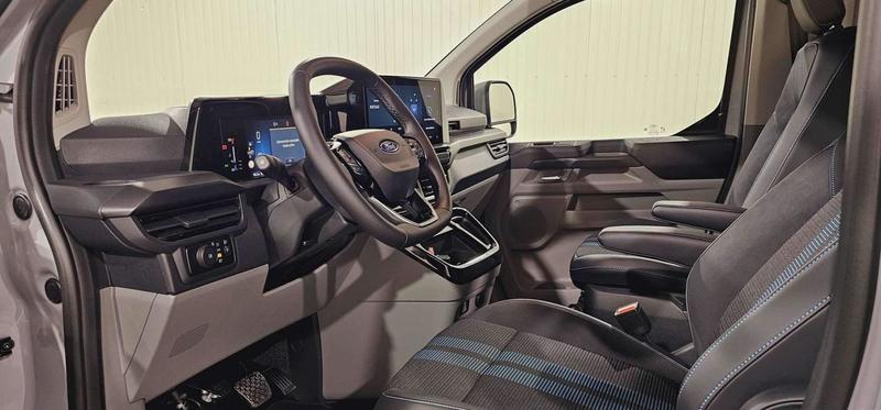 Ford Transit Custom Cabine Approfondie Ca 320 L2h1 2.0 Ecoblue 170 Ch Bva8 Sport