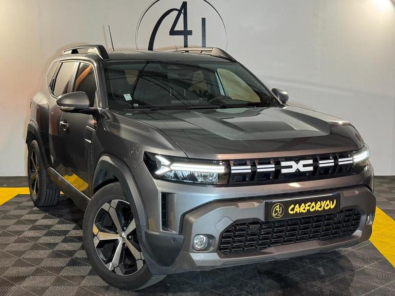 Dacia Duster 1.6 Hybrid 140ch Journey 4x2 Caméra 360°, Apple CarPlay, Attelage