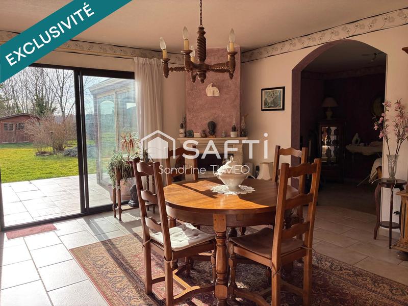 Maison - 169 m² - 7 pièces