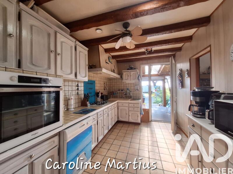 Maison - 195 m² - 8 pièces