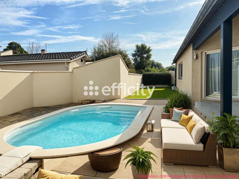 Maison - 111 m² - 5 pièces