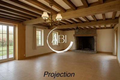 Maison ancienne - 172 m² - 6 pièces