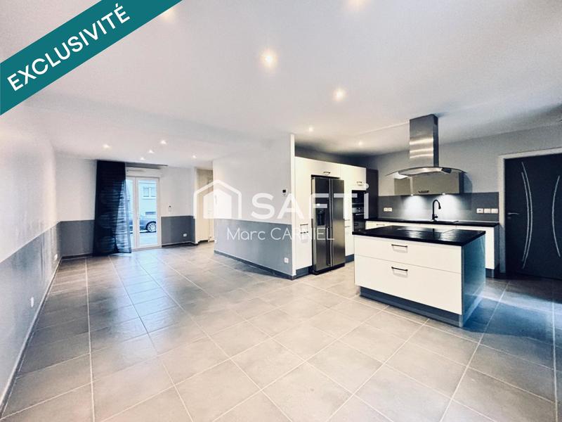 Maison - 105 m² - 6 pièces