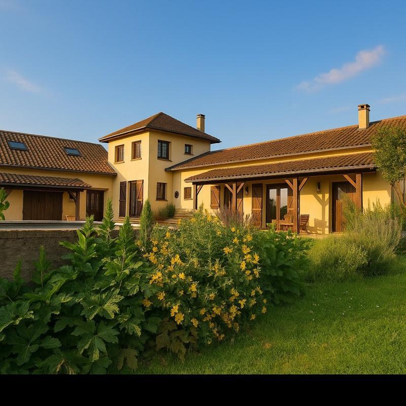 Maison - 250 m² - 10 pièces