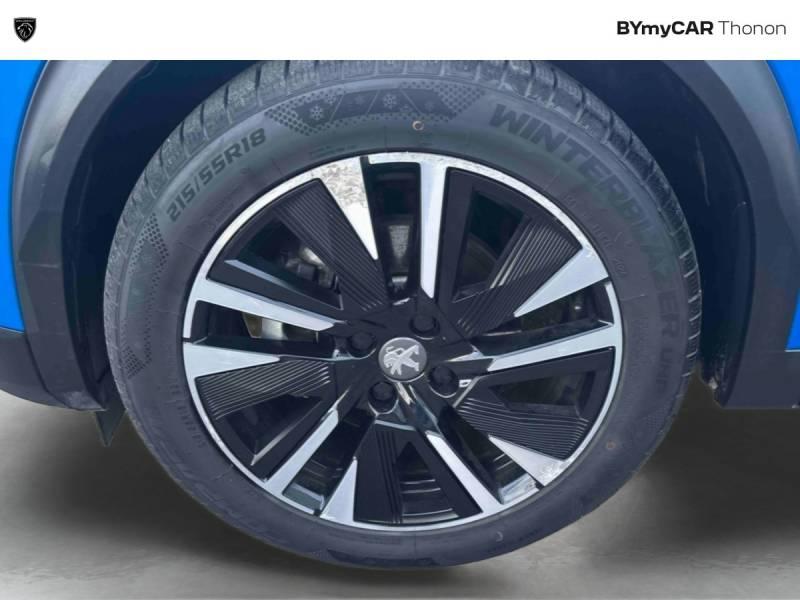 Peugeot 2008 Moteur électrique 136 ch Gt Line