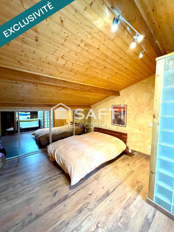 Maison - 130 m² - 6 pièces