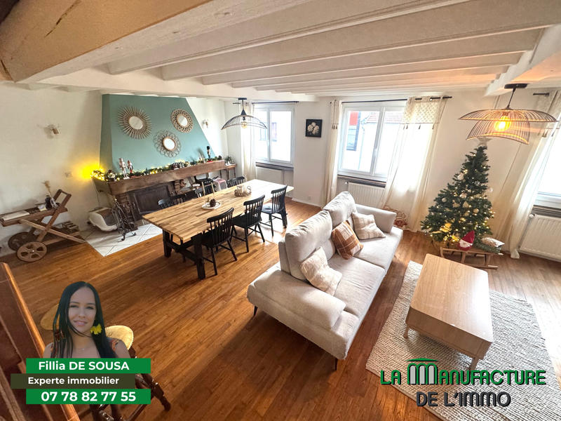 Duplex - 131 m² - 5 pièces