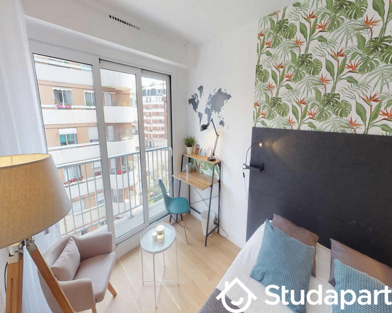 Chambre - 110 m² - 1 pièce