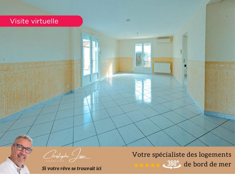 Maison - 100 m² - 5 pièces