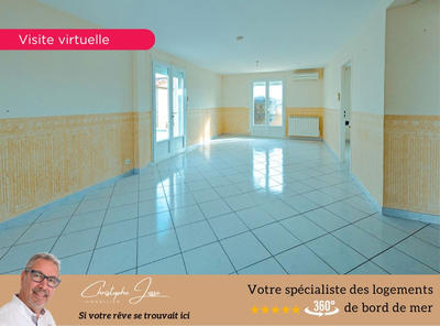 Maison - 100 m² - 5 pièces