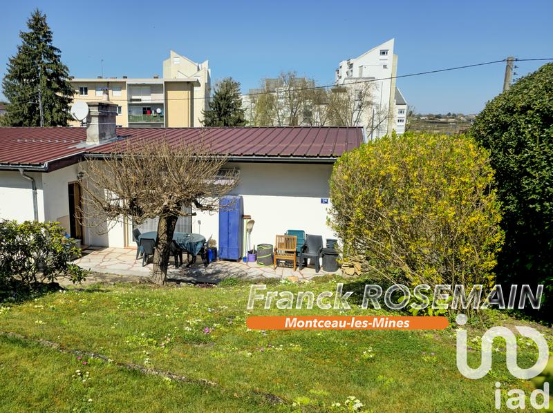 Maison de ville - 95 m² - 4 pièces