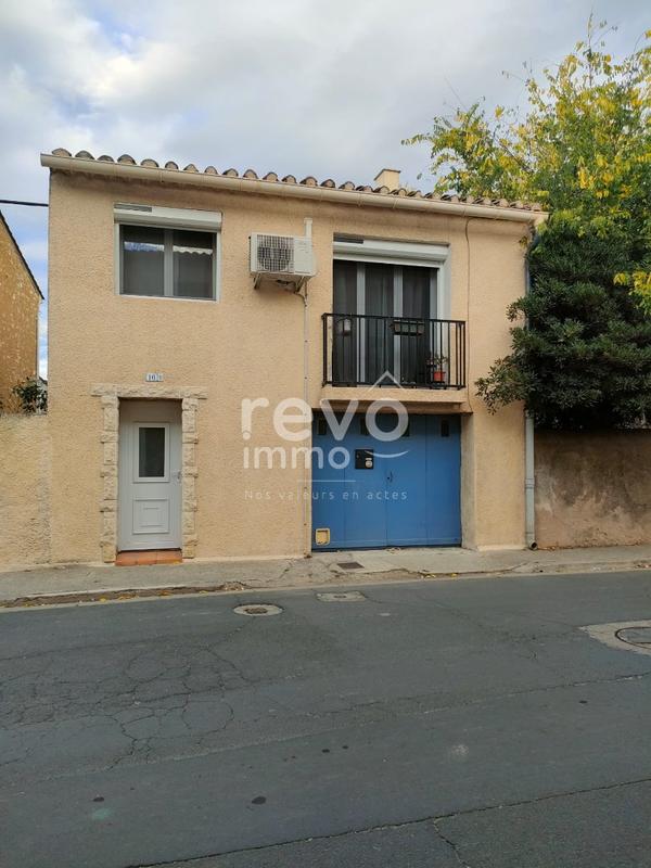 Maison de village - 72 m² - 3 pièces