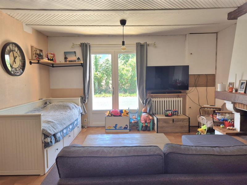 Maison ancienne - 110 m² - 4 pièces