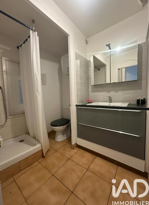 Appartement - 18 m² - 2 pièces