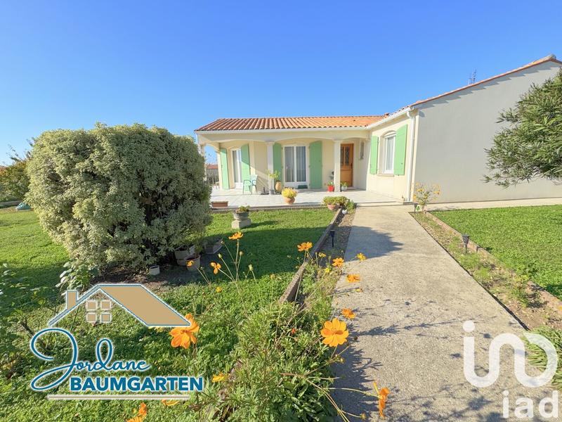 Maison - 124 m² - 4 pièces