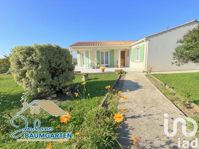 Maison - 124 m² - 4 pièces