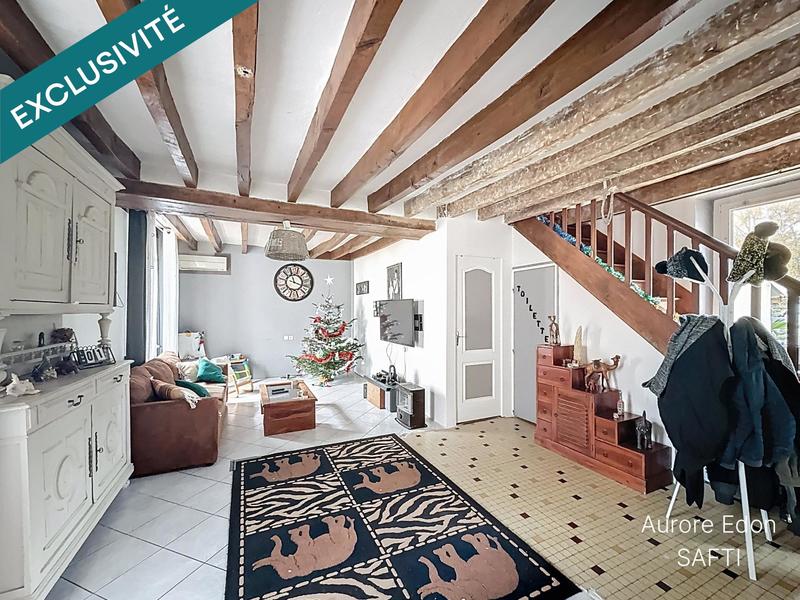 Maison - 107 m² - 5 pièces