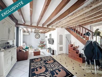 Maison - 107 m² - 5 pièces