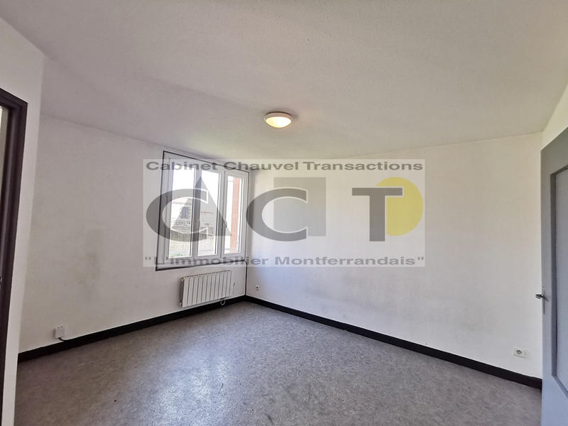 Appartement - 31 m² - 1 pièce