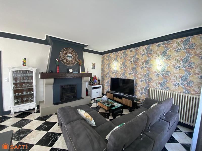 Maison - 120 m² - 4 pièces