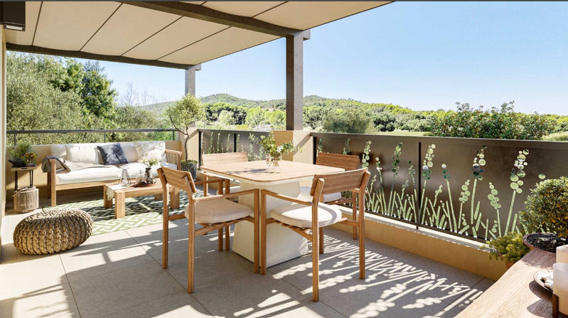 Appartement - 43 m² - 2 pièces