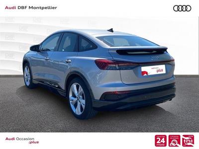 Audi Q4 e-tron Sportback 35 170 ch 55 kW s line