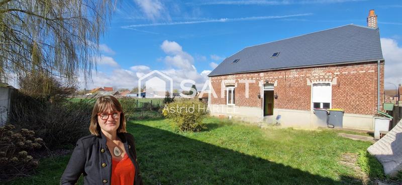 Maison - 110 m² - 3 pièces